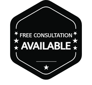 free consultations available badge