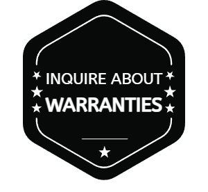 Inquire about warranties badge