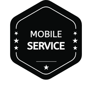 mobile service badge