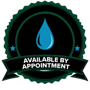 available by appointment badge